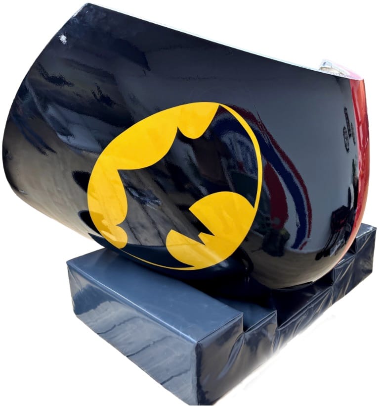 Maatwerk beschermhoes voor luchtvaartcomponenten Aviaguard