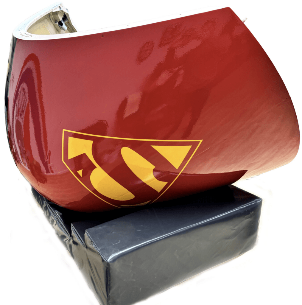 Maatwerk beschermhoes voor luchtvaartcomponenten Aviaguard