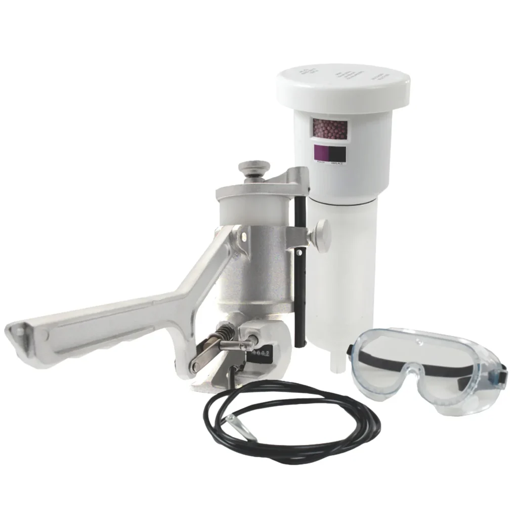 Recyclingsysteem voor Spuitbussen justrite