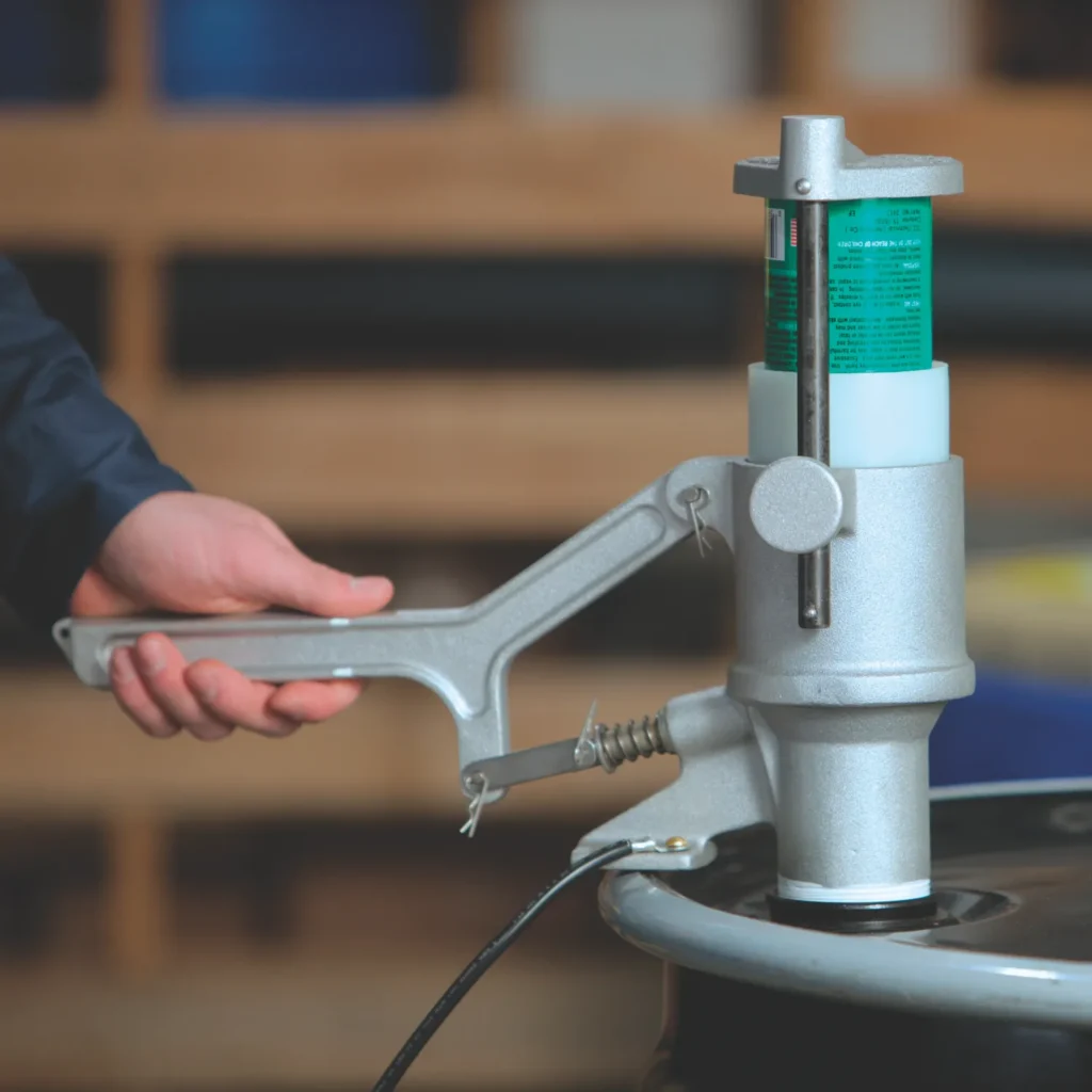 Recyclingsysteem voor Spuitbussen justrite